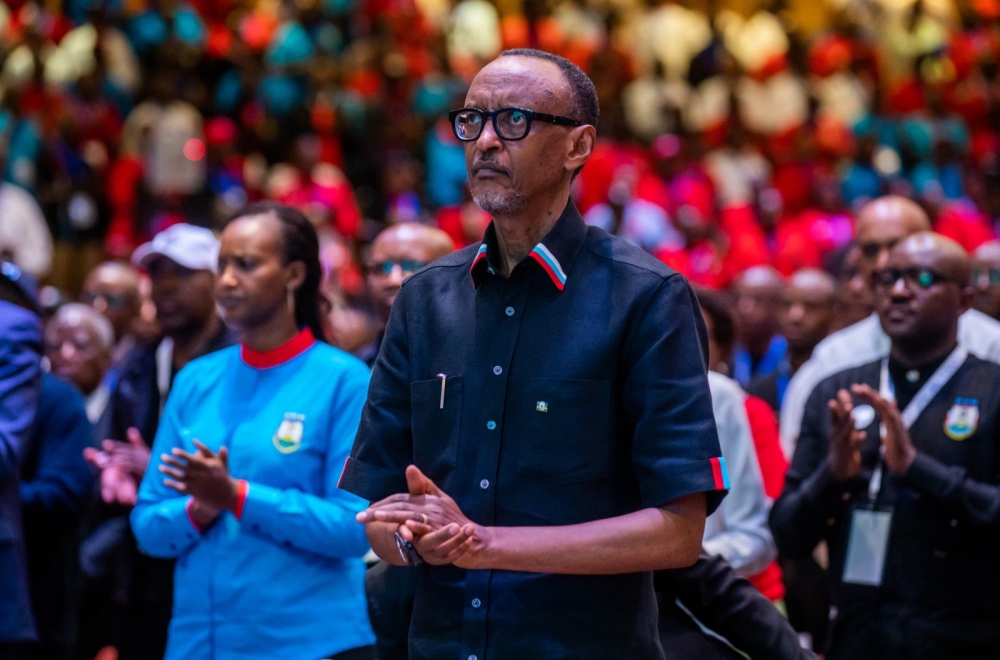 Kagame has been chosen as RPF flag-bearer for 2024 elections.