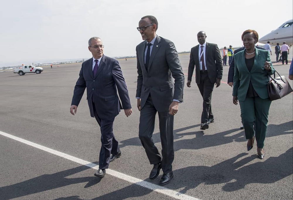 President Kagame yesterday arrived in Yerevan, Armenia where he is scheduled to attend the 17th edition of Francophonie Summit.