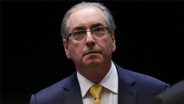 The chamber voted overwhelmingly to strip Cunha of his seat