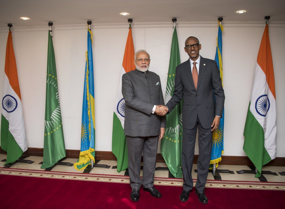 The India Premier responded with a tweet thanking President Kagame for the leadership shown in the fight against the pandemic.