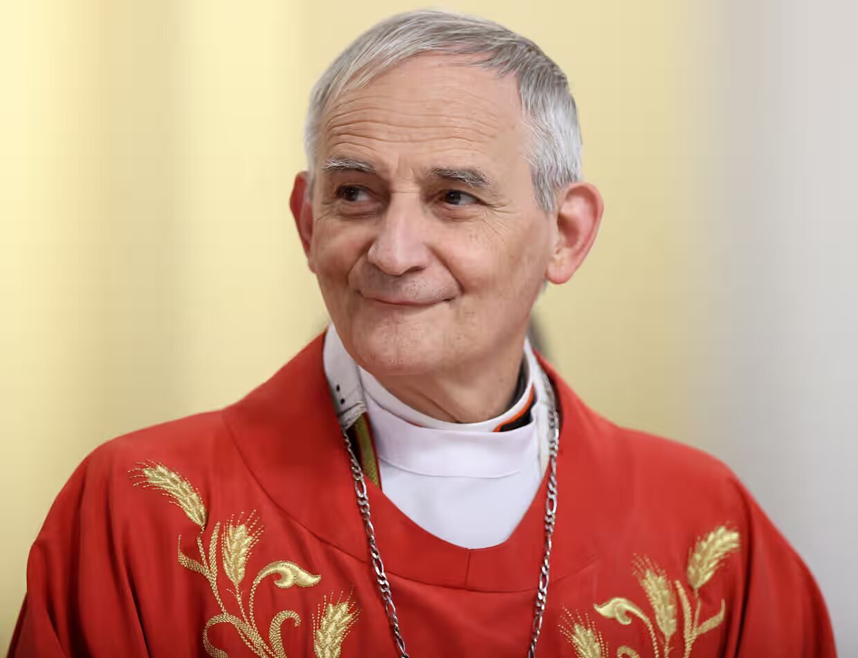 69-year-old Matteo Zuppi comes from Italy.