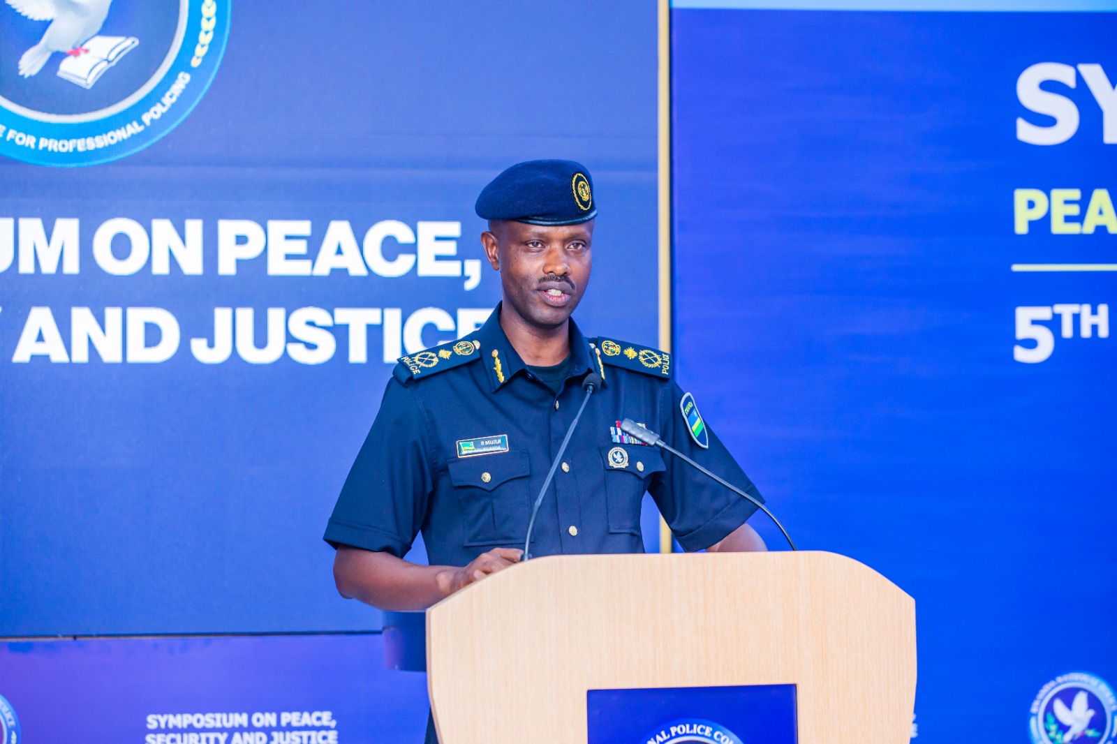 The Commandant of NPC, CP Rafiki Mujiji said that the symposium serves as a platform for students attending the Police Senior Command and Staff Course to meet with high-level government officials, scholars, and other highly regarded personalities from various fields, and interact on existing challenges to peace, security, and justice on the continent with the view to reflecting on possible solutions.