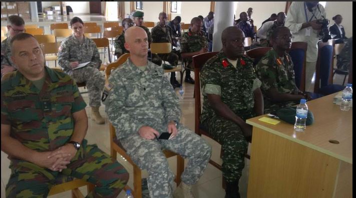 Rwanda Force Validation done in presence of EASF Validation Team, Defence Attaches accredited to Rwanda and Media