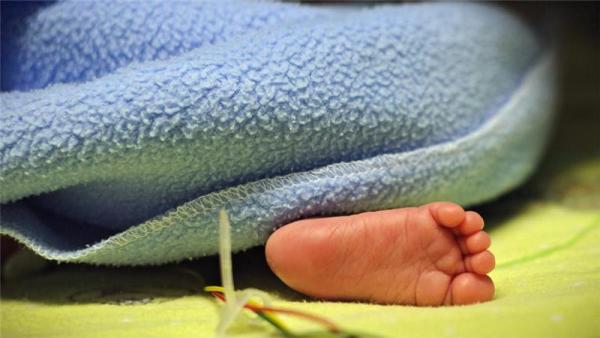 Baby weighed just one kilogram at birth, but is now up to three kilograms after three months of intensive care and has just left hospital