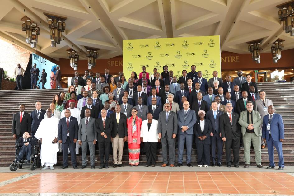 Once refined, the resolutions out of this summit will be presented to the Assembly of Heads of State and Government for adoption.