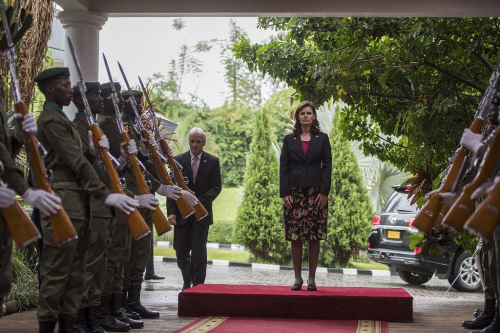 Australia’s Ambassador to Rwanda, Alison Helena Chartres