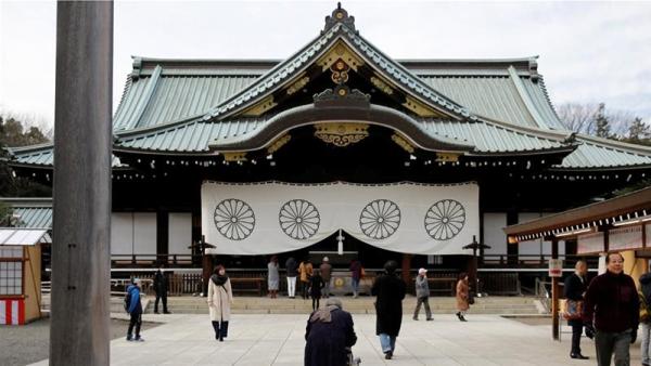 Yasukuni shrine honours millions of mostly Japanese war dead