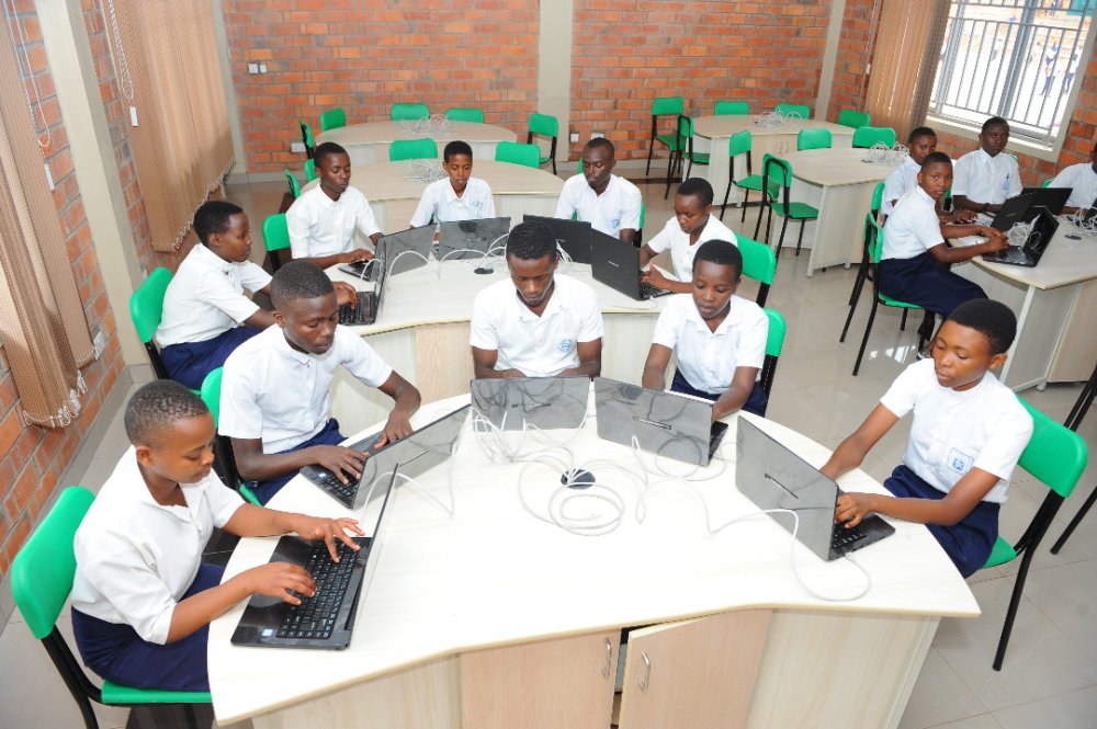 While schools are open, some courses will continue to be offered through technology