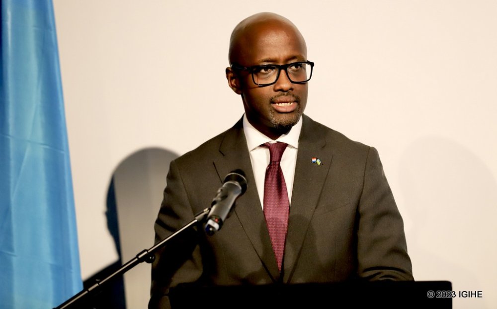 Rwanda's Ambassador to the Netherlands, Olivier Patrick Nduhungirehe, told IGIHE that Dr. Biruta emphasized the importance of Rwandans in the country continuing their role in nation-building.