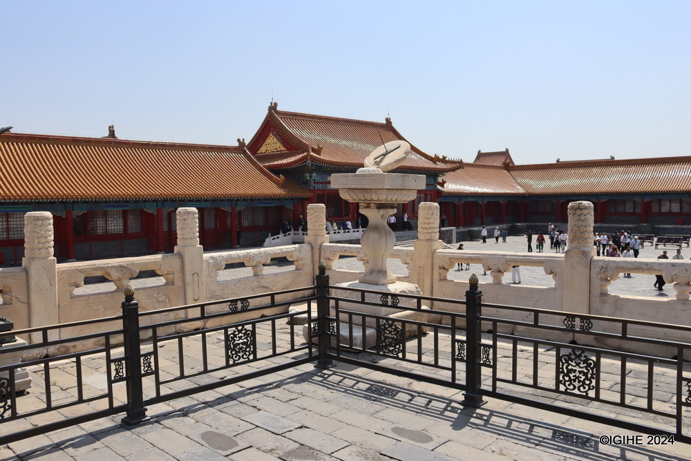 The Forbidden City was established during the Ming Dynasty in the early 15th century.