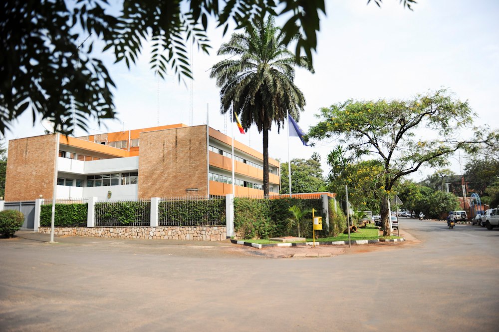 This photo shows premises of Belgium's embassy in Kigali. 