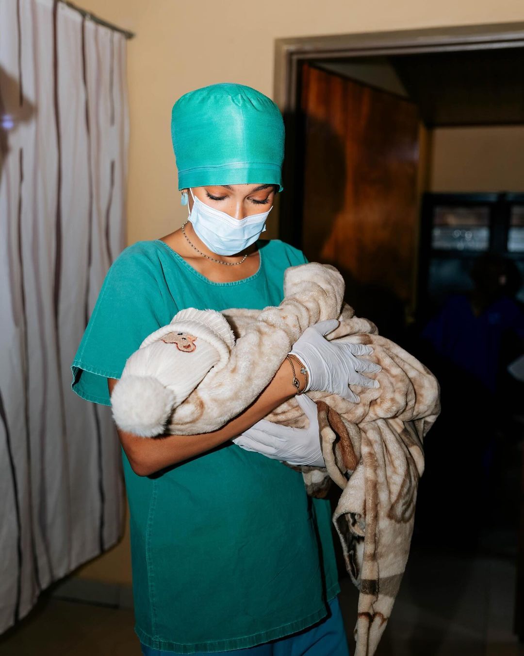 Kenza wants to use her influence to help as many children with cataracts access medical care to prevent blindness