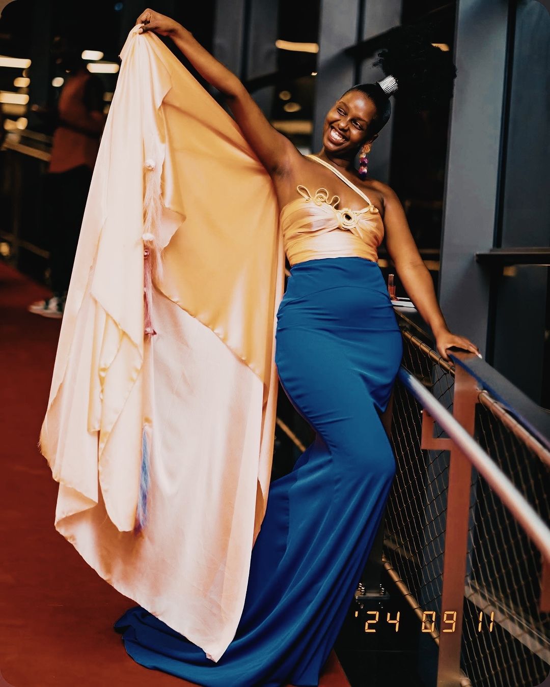 DJ Sonia, 25, expressed heartfelt gratitude for the recognition, promising to put in even more work to elevate her craft.