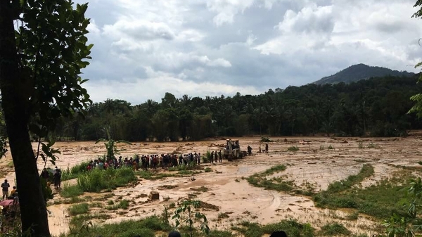 Over 350,000 people have been affected by the disaster, according to the DMC