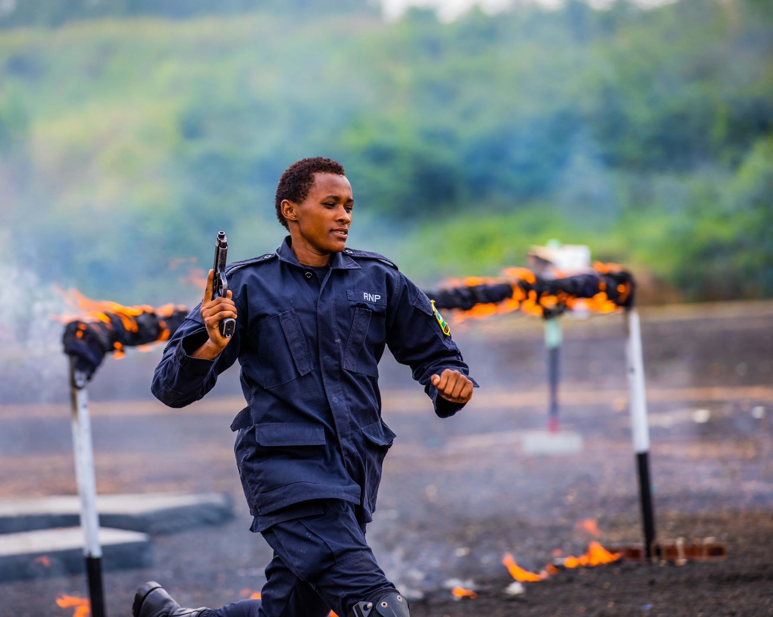 The highly demanding course equips trainees with the required skills to confront contemporary security challenges.