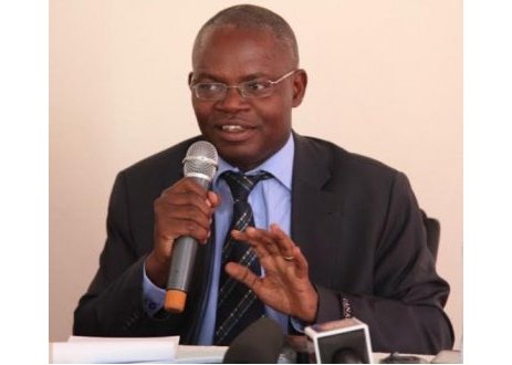 The executive director of TIR, Mupiganyi Apollinaire
