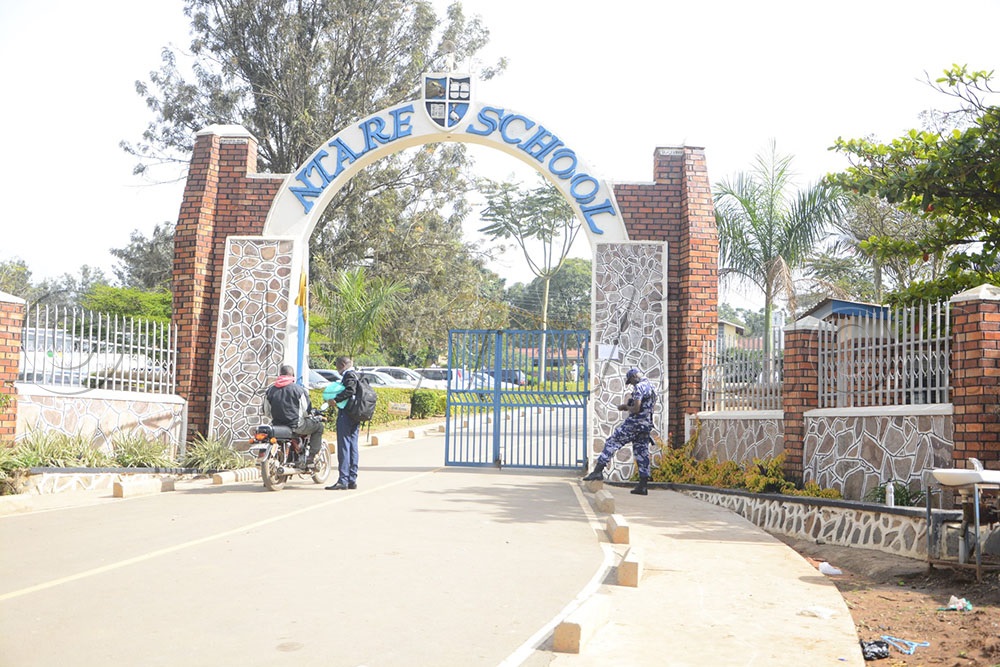 The entire classroom of S.6 students at Ntare Secondary School was recently suspended for allegedly destroying school property including CCTV cameras.