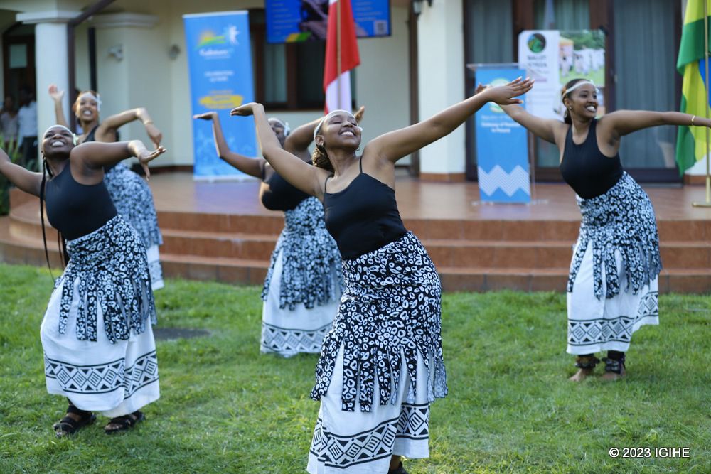 The event was enriched by captivating performances courtesy of Icyeza ballet. Such celebrations offer Rwanda a splendid platform to unveil its distinctive cultural identity through mesmerizing performances.