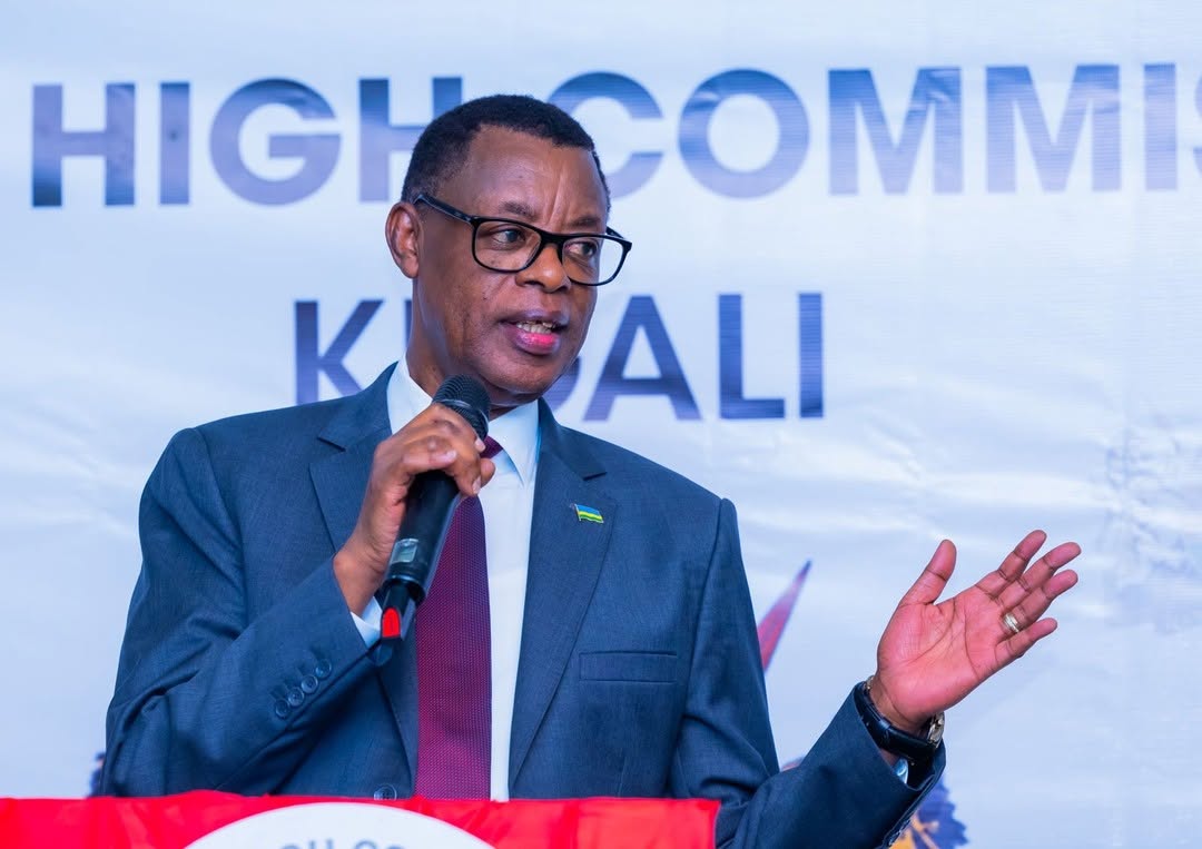 The message was delivered by Gen. (Rtd) James Kabarebe, Minister of State for Foreign Affairs in Charge of Regional Cooperation, during a meeting with EU Special Envoy for the Great Lakes region, Ambassador Johan Borgstam, in Kigali on Thursday, February 27, 2025.