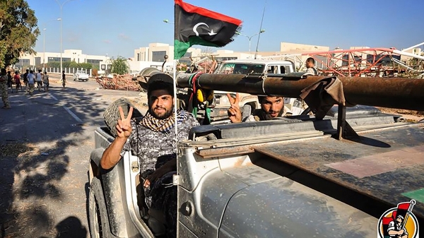 ISIL seized control of Sirte in 2015 [HO/Media centre of the GNA forces military operation against ISIL in Sirte