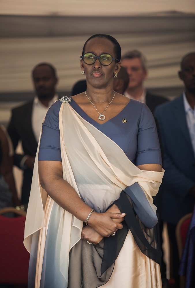 Mrs Jeannette Kagame is the First Lady of Rwanda.
