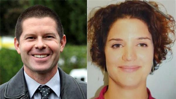 Jean-Baptiste Salvaing and Jessica Schneider were killed at their home in a Paris suburb