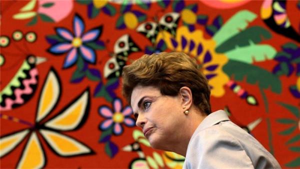 Rousseff's critics blame her for leading Brazil's economy into a recession