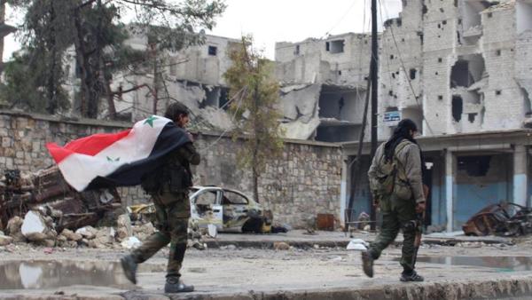 Syrian government forces have taken control of more than 90 percent of eastern Aleppo