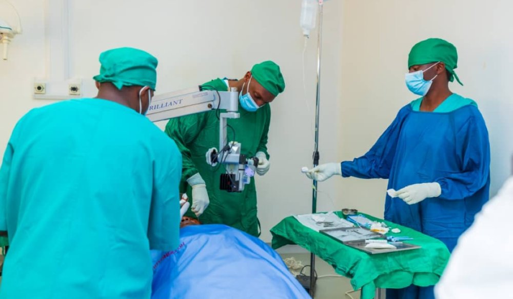 Efforts are also being made to enhance the capacity of various hospitals to become teaching hospitals, providing places for doctors to gain practical experience.
