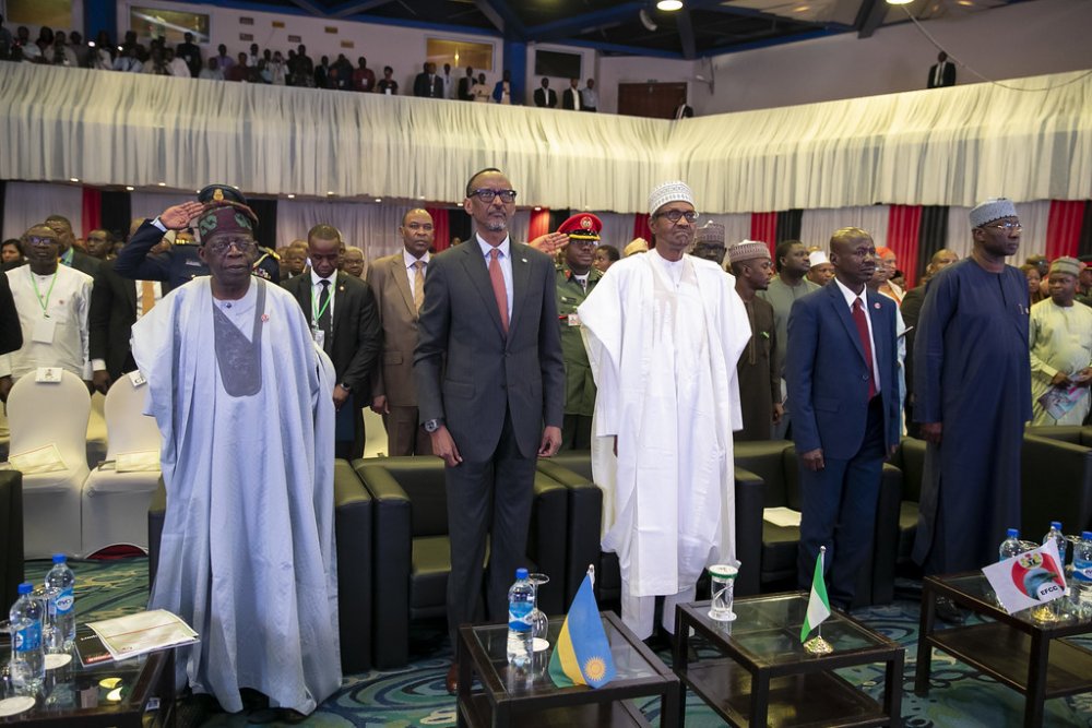 The president Kagame  attended International Anti-Corruption Summit 