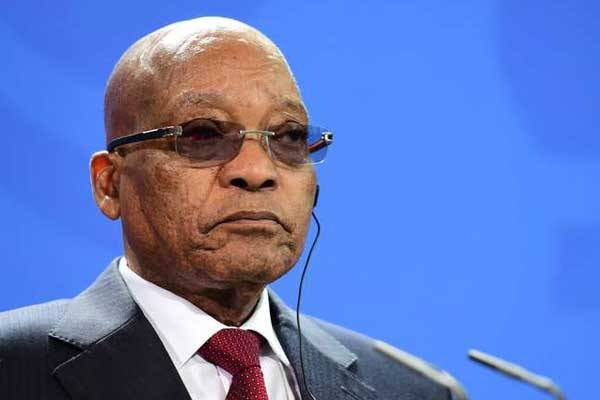South African President Jacob Zuma. His fate will be decided this weekend when the ruling African National Congress meets as pressure mounts to recall its leader.