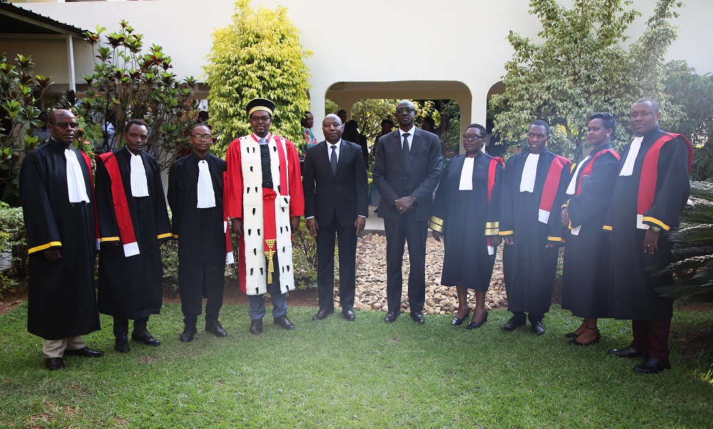 Ngirente requested the Prosecution Authority to focus more on cases that affect both the national interests and of the Rwandan society at large