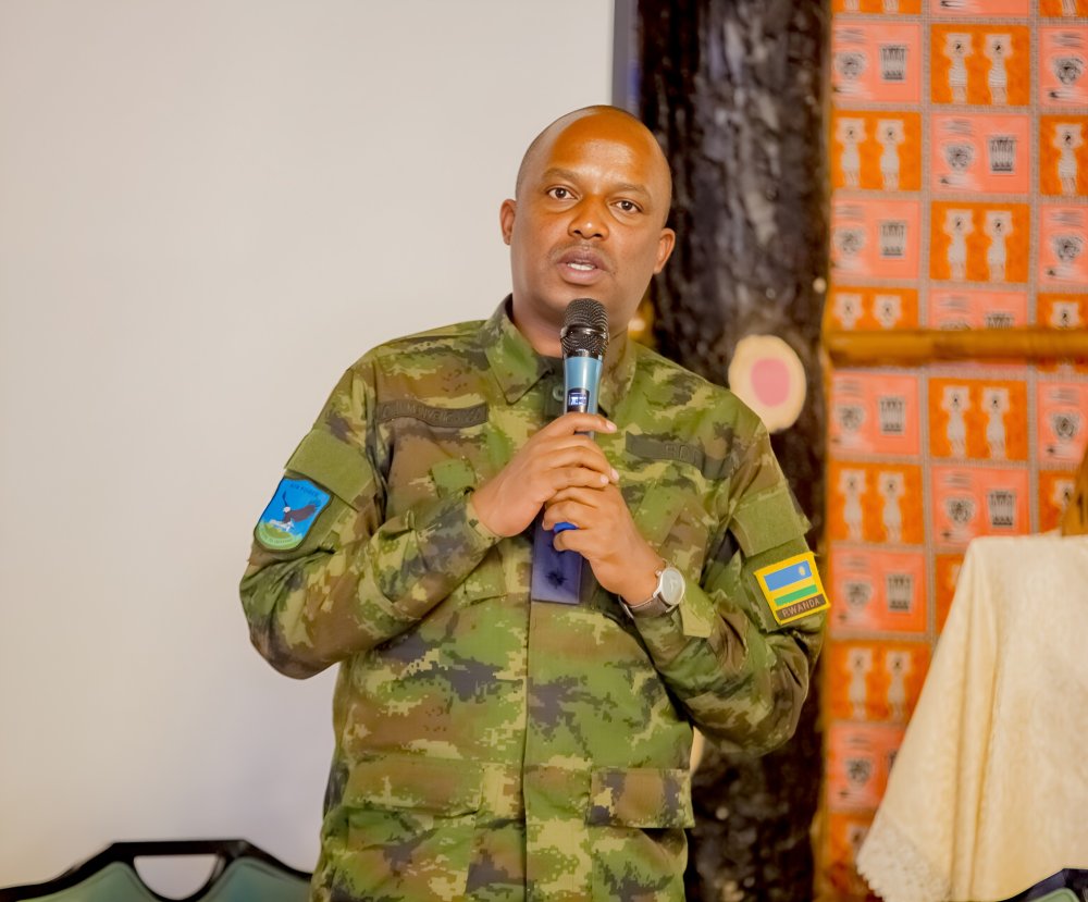Innocent Munyengango has been promoted from Colonel to the rank of Brigadier General.