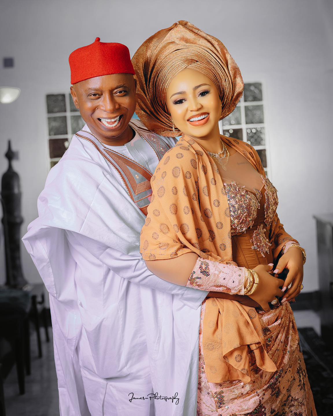 Daniels married Nwoko at just 17 years old.