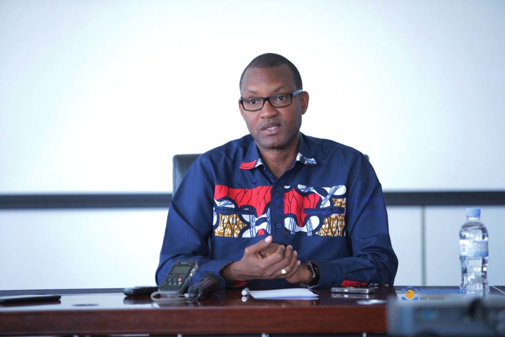 Busabizwa Parfait is the Permanent Secretary in the Ministry of Youth. 