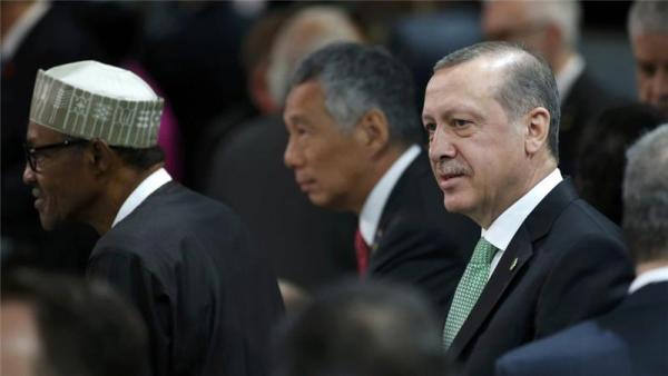 The Turkish leader was in the US to participate in a nuclear summit in Washington