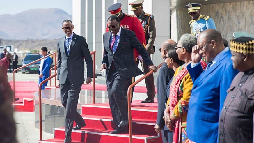 The President stressed that it is natural for both countries to work to deepen the bilateral relations in terms of trade, investment, and development.