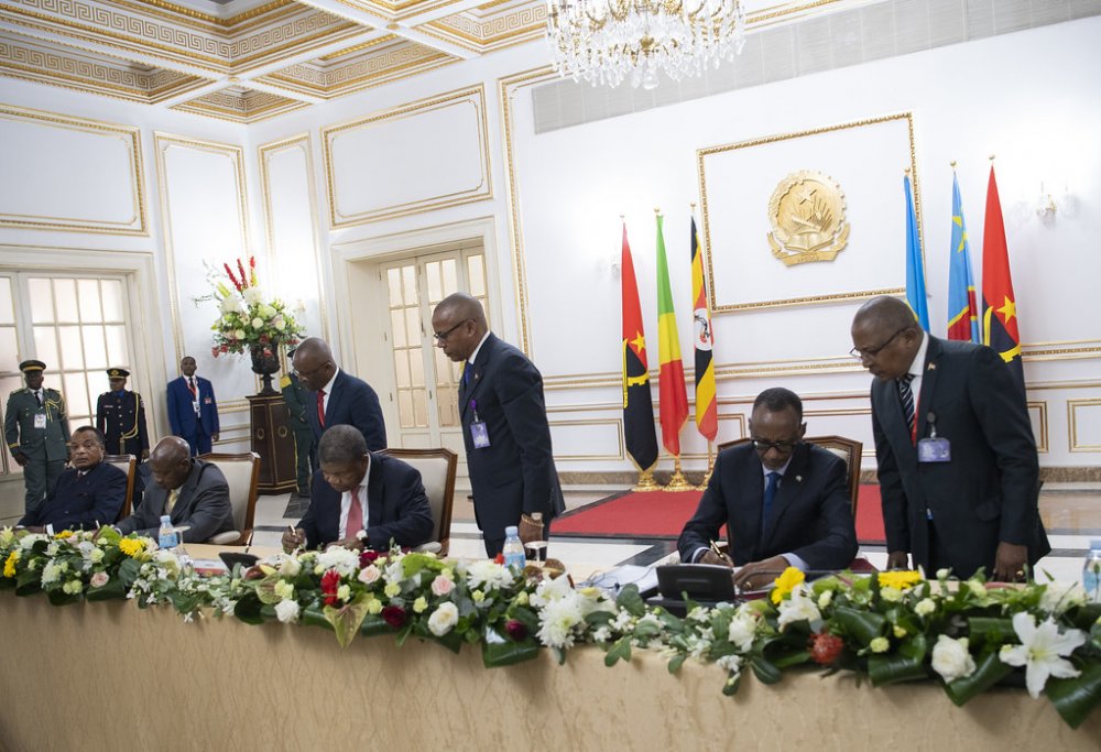 The Memorandum of Understanding aimed at ending political turbulence between Rwanda, Uganda was recently signed in Luanda, Angola.