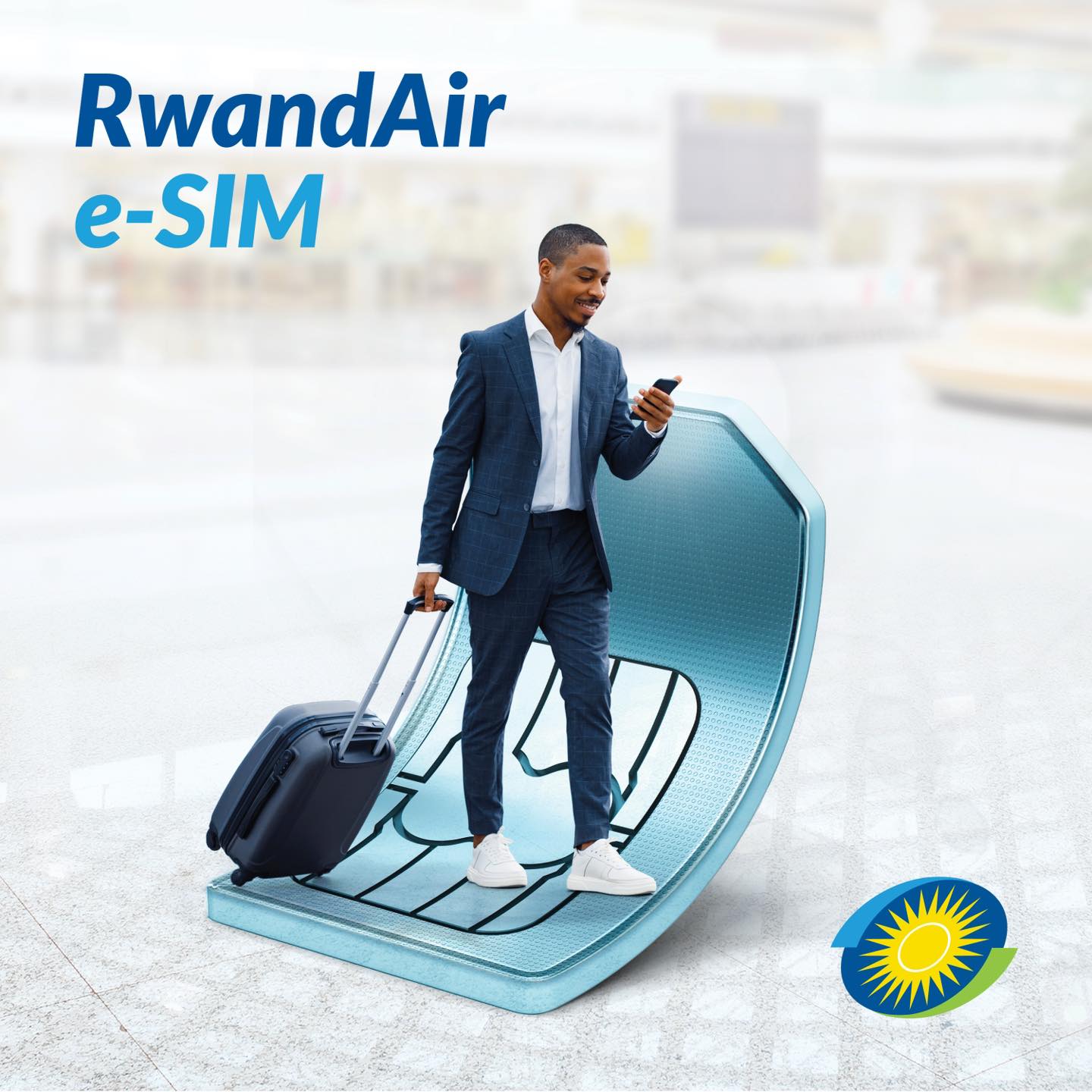  RwandAir on Tuesday, May 27, launched an innovative eSIM service that lets passengers enjoy seamless mobile connectivity in more than 160 countries without the hassle of swapping SIM cards or racking up sky-high roaming fees.