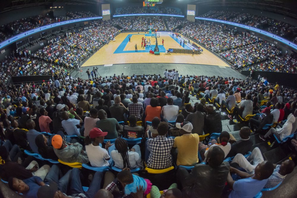 Kagame urged the youth to take advantage of the facility to train and become international players.