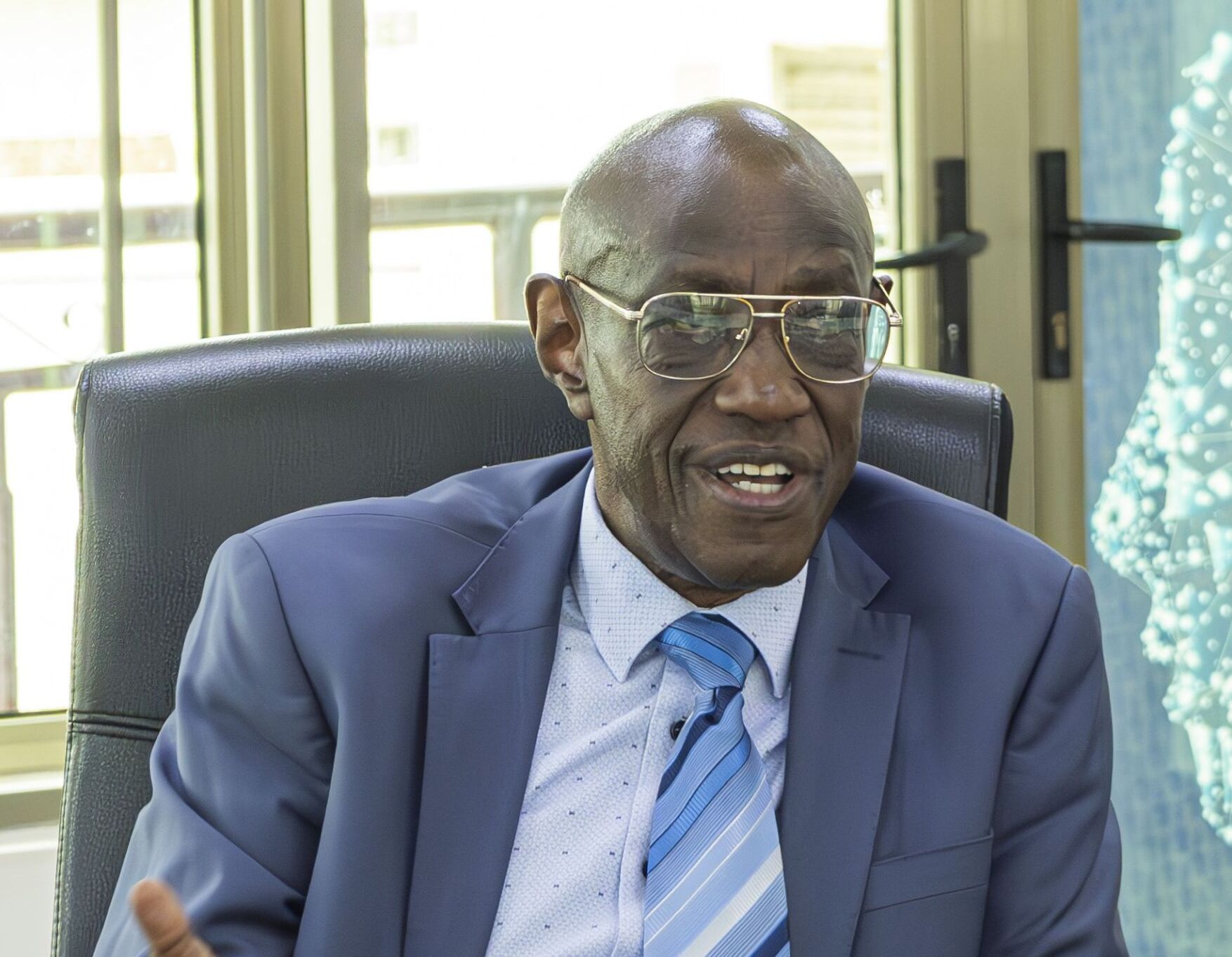 Philibert Afrika, a former senior executive at the African Development Bank (AfDB), brings more than 30 years of experience in development economics and regional integration. 