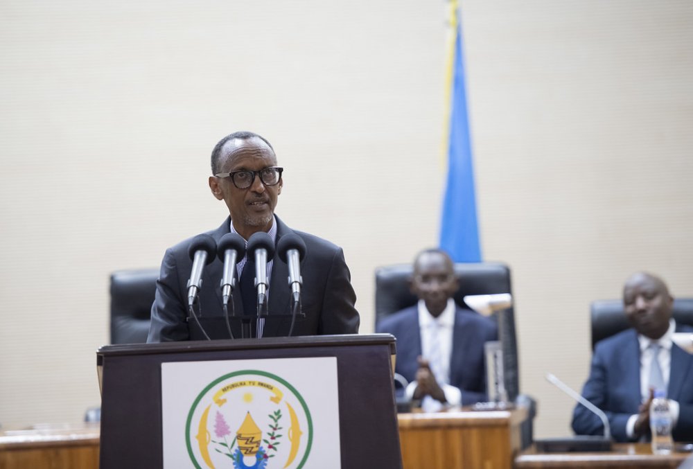 Kagame calls for tougher defilement punishment