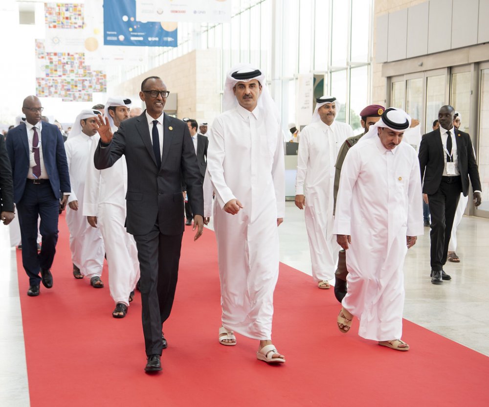 Kagame called for collaboration to apply the power of technology to enhance the quality of cities and the future of the people who live in them. 