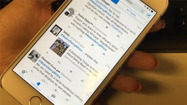 The alleged remarks by the Egyptian official sparked outcry on social media