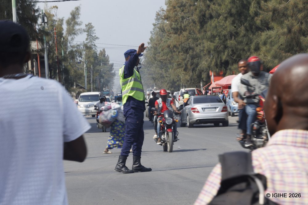 AFC/M23 established a police division focused on road safety.