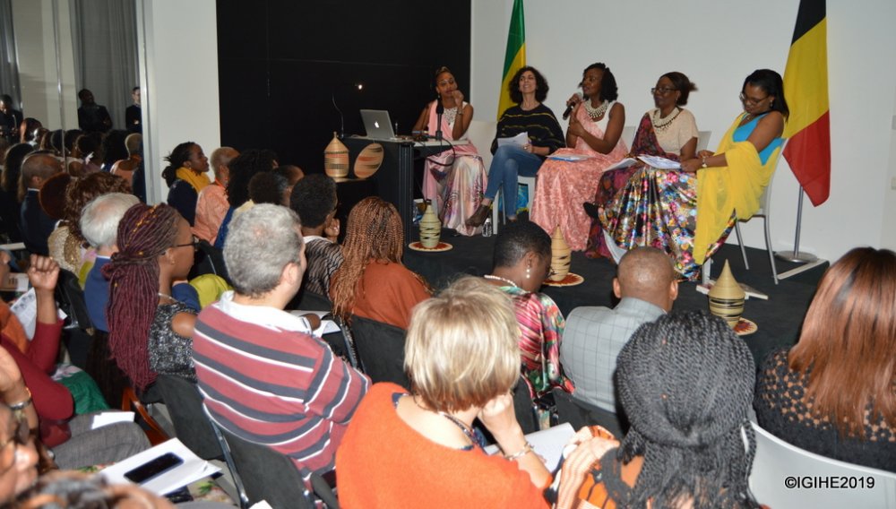 Rwandans living in Belgium have been joined by friends to celebrate International Women’s Day in an elegant ceremony that took place in Bruxelles