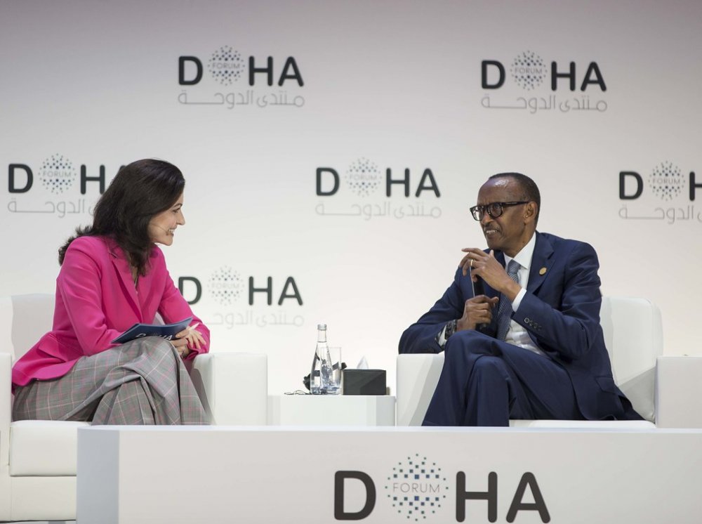 President Kagame said that democracy is not a one-size-fits-all government system.