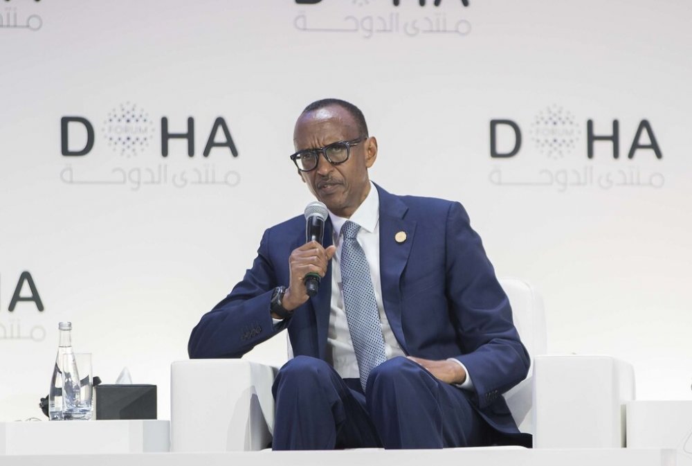 President Kagame highlighed on the soon-to-be-launched African Continental Free Trade Area and the determination of African countries in ensuring the market will be put into force by 2020.