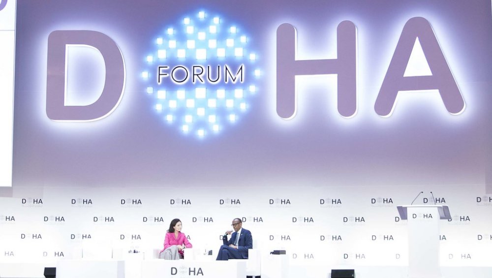President Kagame stated that interfering with African or Rwandan politics or dictating to heads of states on what to do is completely unacceptable. 