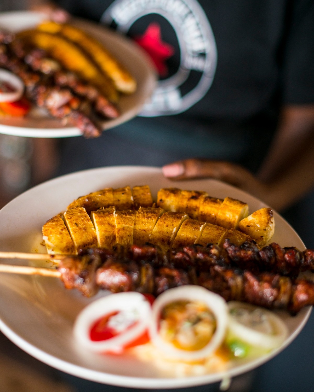You can savour brochettes and other local delicacies at Repub Lounge.